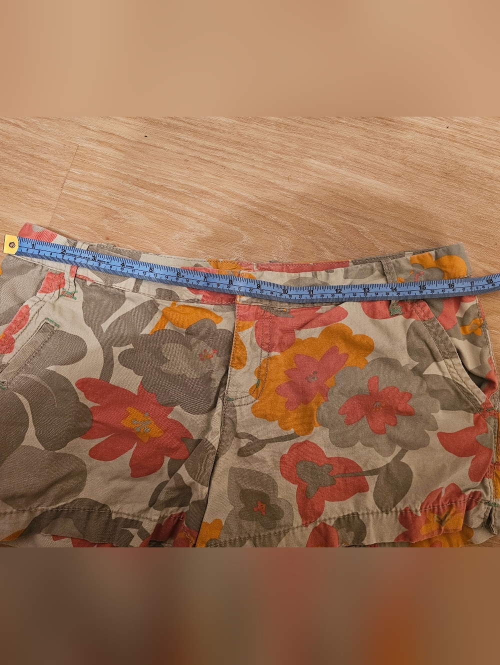 Mossimo Supply Co. Floral Print Women's Shorts - Picture 6 of 6